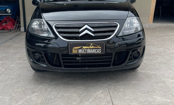 Citroën C3 GLX 1.4/ GLX Sonora 1.4 Flex 8V 5p 2012 Flex-0