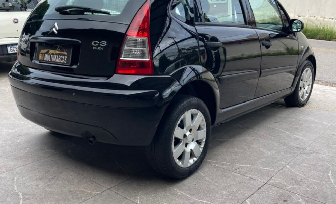 Citroën C3 GLX 1.4/ GLX Sonora 1.4 Flex 8V 5p 2012 Flex-2