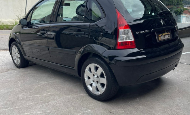 Citroën C3 GLX 1.4/ GLX Sonora 1.4 Flex 8V 5p 2012 Flex-3