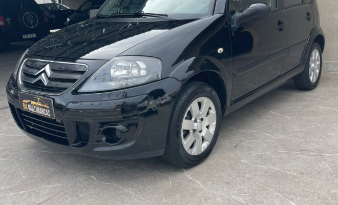 Citroën C3 GLX 1.4/ GLX Sonora 1.4 Flex 8V 5p 2012 Flex