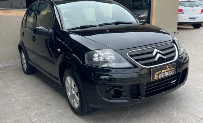 Citroën C3 GLX 1.4/ GLX Sonora 1.4 Flex 8V 5p 2012 Flex-1