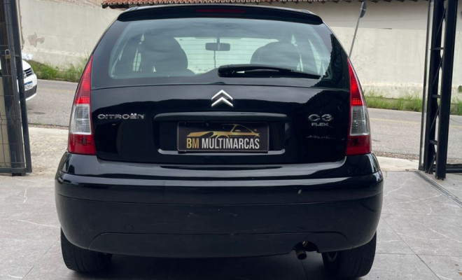 Citroën C3 GLX 1.4/ GLX Sonora 1.4 Flex 8V 5p 2012 Flex-4