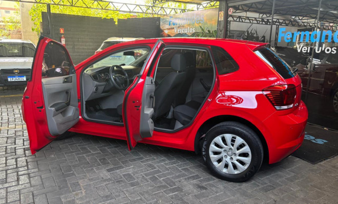 VW - VolksWagen Polo 1.0 Flex 12V 5p 2018 Flex-3