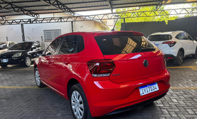 VW - VolksWagen Polo 1.0 Flex 12V 5p 2018 Flex-2