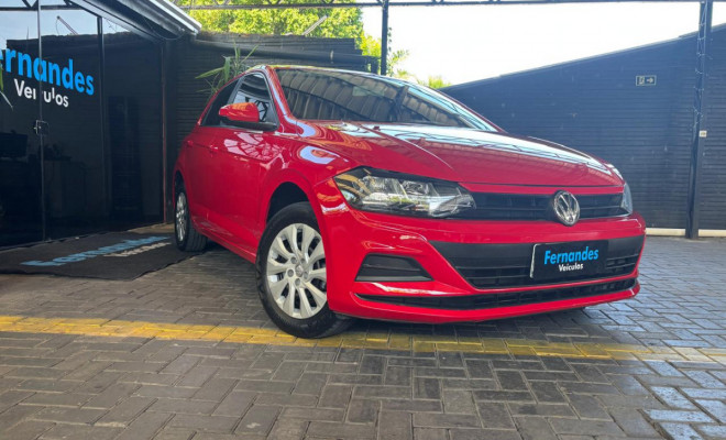 VW - VolksWagen Polo 1.0 Flex 12V 5p 2018 Flex-1