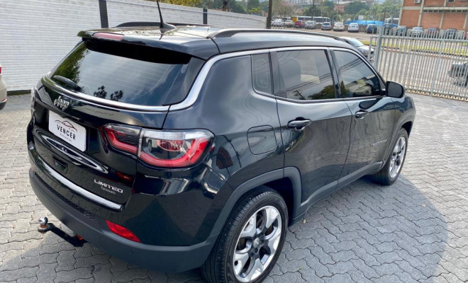 Jeep COMPASS LIMITED 2.0 Flex Aut. - 2017-3