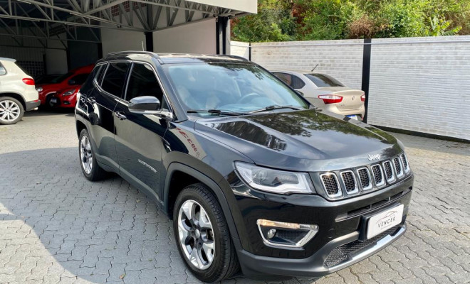 Jeep COMPASS LIMITED 2.0 Flex Aut. - 2017-0