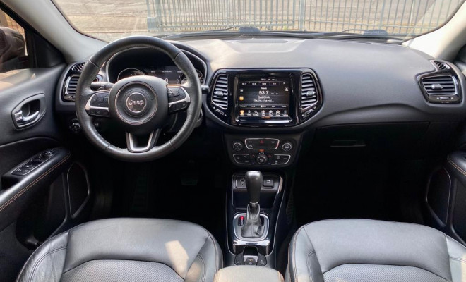 Jeep COMPASS LIMITED 2.0 Flex Aut. - 2017-4