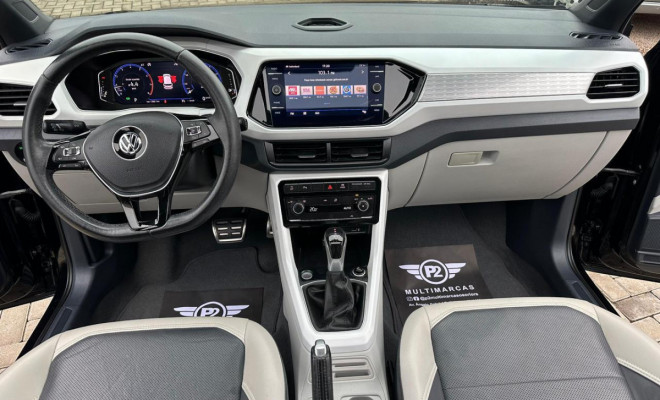 VW - VolksWagen T-Cross Hig. 250 TSI 1.4 Flex 16V 5p Aut 2020 Flex-4