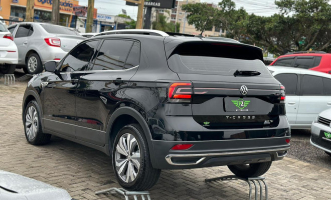 VW - VolksWagen T-Cross Hig. 250 TSI 1.4 Flex 16V 5p Aut 2020 Flex-3