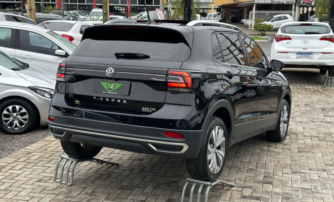 VW - VolksWagen T-Cross Hig. 250 TSI 1.4 Flex 16V 5p Aut 2020 Flex-2