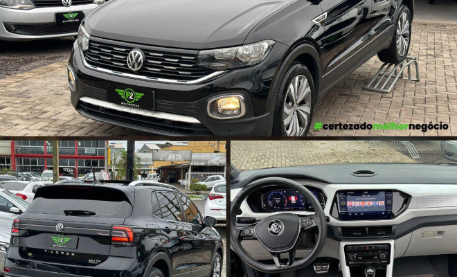 VW - VolksWagen T-Cross Hig. 250 TSI 1.4 Flex 16V 5p Aut 2020 Flex