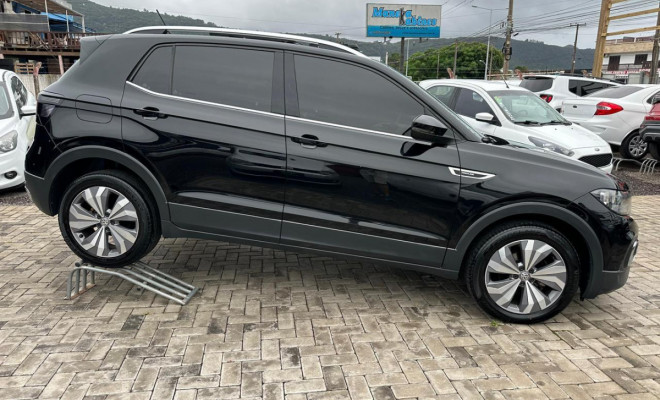 VW - VolksWagen T-Cross Hig. 250 TSI 1.4 Flex 16V 5p Aut 2020 Flex-12