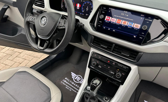 VW - VolksWagen T-Cross Hig. 250 TSI 1.4 Flex 16V 5p Aut 2020 Flex-5