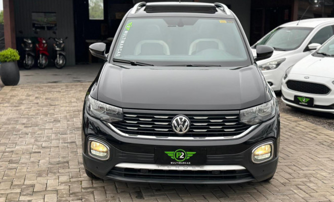 VW - VolksWagen T-Cross Hig. 250 TSI 1.4 Flex 16V 5p Aut 2020 Flex-11