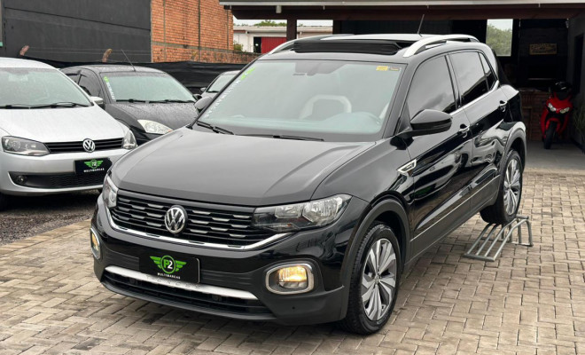 VW - VolksWagen T-Cross Hig. 250 TSI 1.4 Flex 16V 5p Aut 2020 Flex-0
