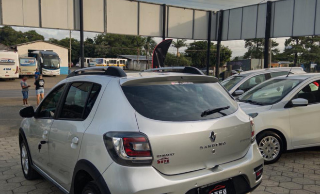 Renault SANDERO STEPWAY Flex 1.6 16V 5p 2018 Flex-3