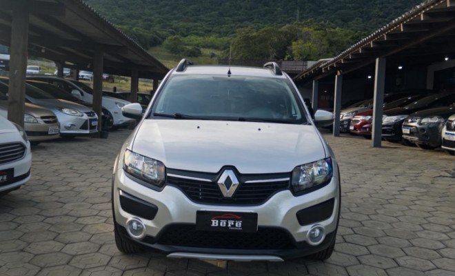 Renault SANDERO STEPWAY Flex 1.6 16V 5p 2018 Flex-0