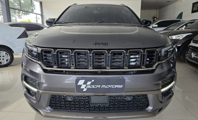 Jeep Commander Black Hurricane 2.0 4x4 TB Aut 2025 Gasolina-0