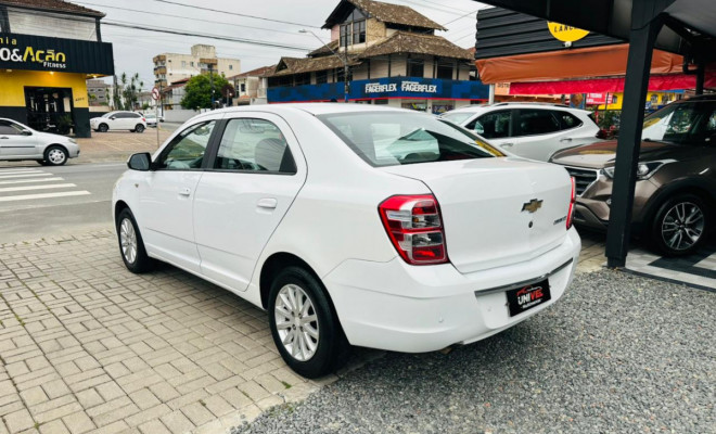 GM - Chevrolet COBALT LTZ 1.4 8V FlexPower/EconoFlex 4p 2012 Flex-4