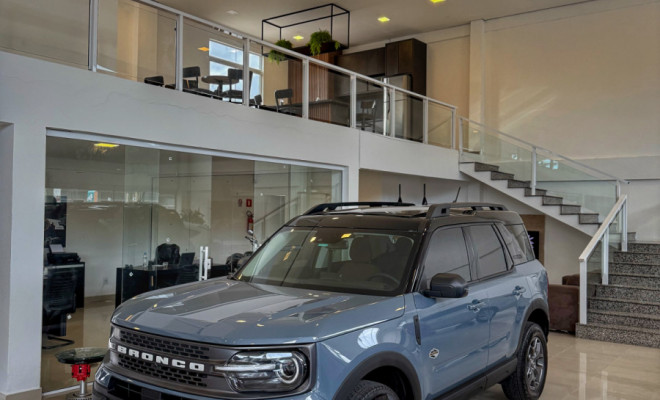 Ford Bronco Sport Wildtrak 2.0 Tb 16V AWD Aut 2024 Gasolina