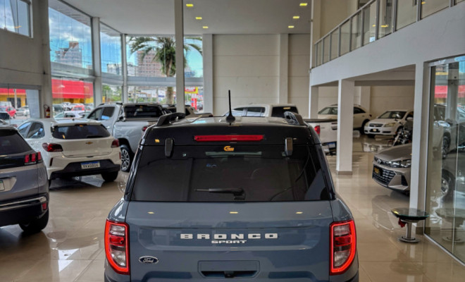Ford Bronco Sport Wildtrak 2.0 Tb 16V AWD Aut 2024 Gasolina-3