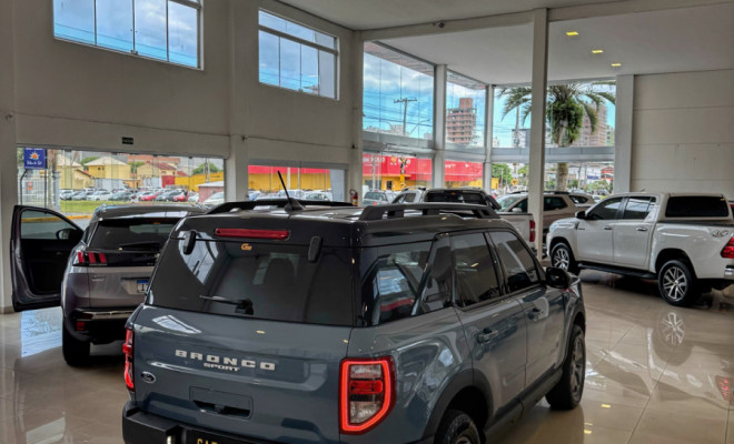 Ford Bronco Sport Wildtrak 2.0 Tb 16V AWD Aut 2024 Gasolina-1