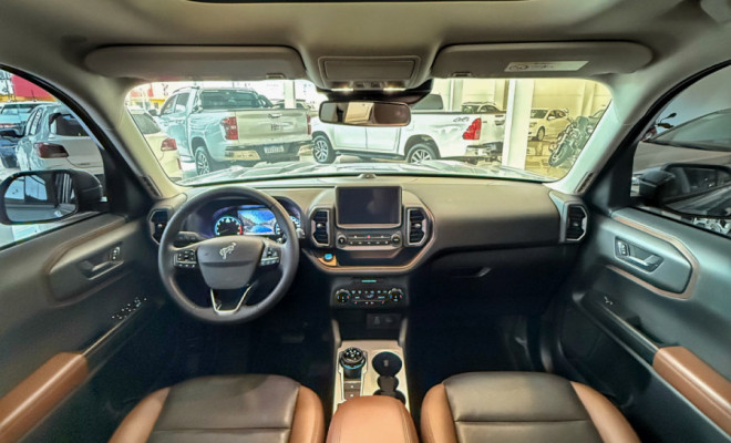 Ford Bronco Sport Wildtrak 2.0 Tb 16V AWD Aut 2024 Gasolina-2