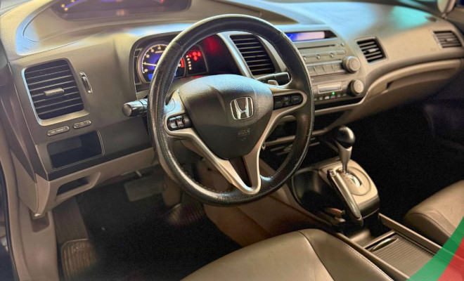 Honda Civic Sed. LXL/ LXL SE 1.8 Flex 16V Aut. 2011 Flex-3