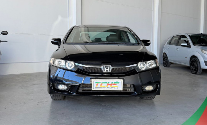 Honda Civic Sed. LXL/ LXL SE 1.8 Flex 16V Aut. 2011 Flex-0