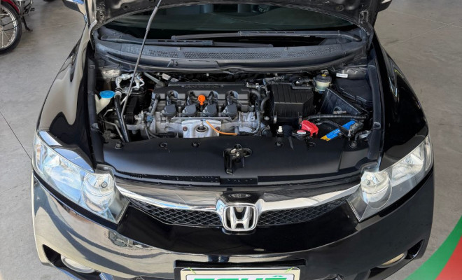 Honda Civic Sed. LXL/ LXL SE 1.8 Flex 16V Aut. 2011 Flex-2