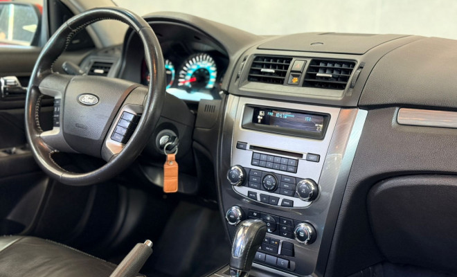 Ford Fusion SEL 2.5 16V 173cv Aut. 2010-6