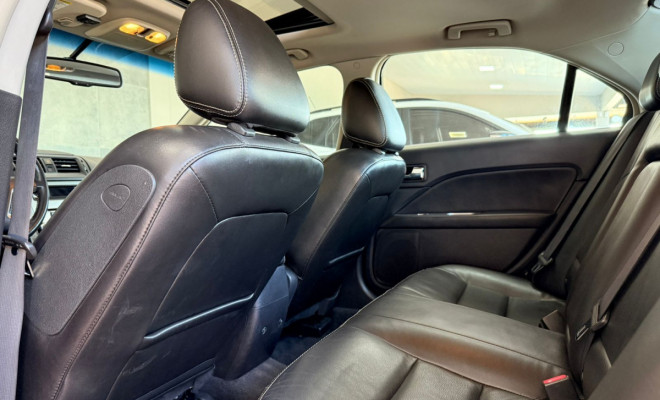 Ford Fusion SEL 2.5 16V 173cv Aut. 2010-10