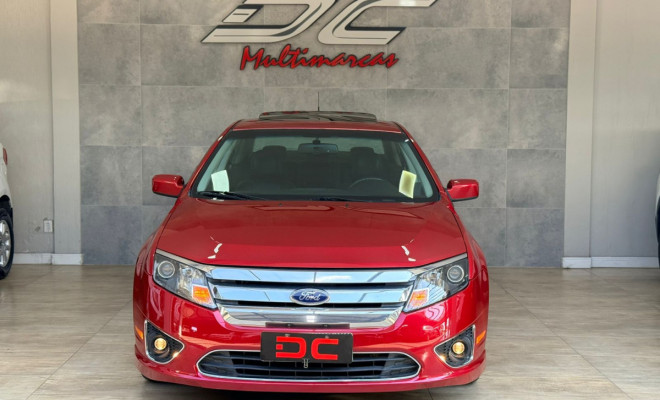 Ford Fusion SEL 2.5 16V 173cv Aut. 2010-8