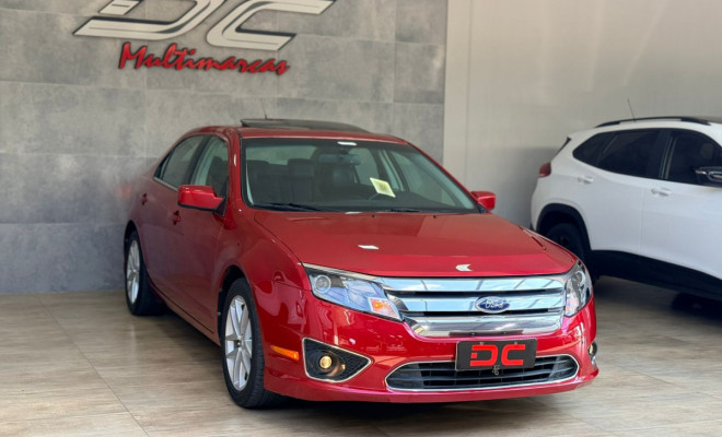 Ford Fusion SEL 2.5 16V 173cv Aut. 2010-0