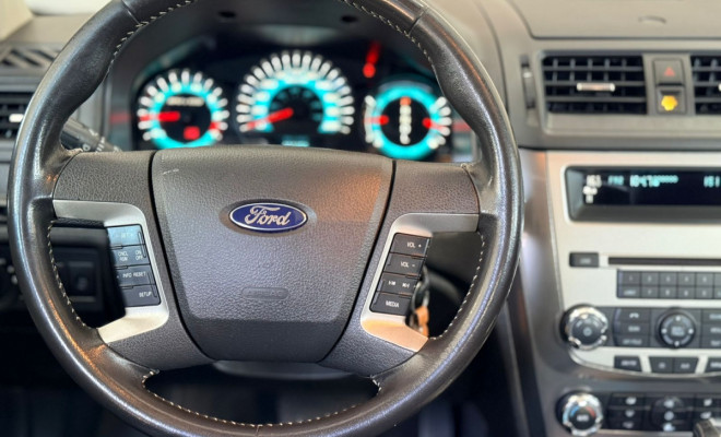 Ford Fusion SEL 2.5 16V 173cv Aut. 2010-7