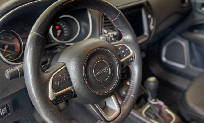 Jeep COMPASS TRAILHAWK 2.0 4x4 Dies. 16V Aut. 2018 Flex-3