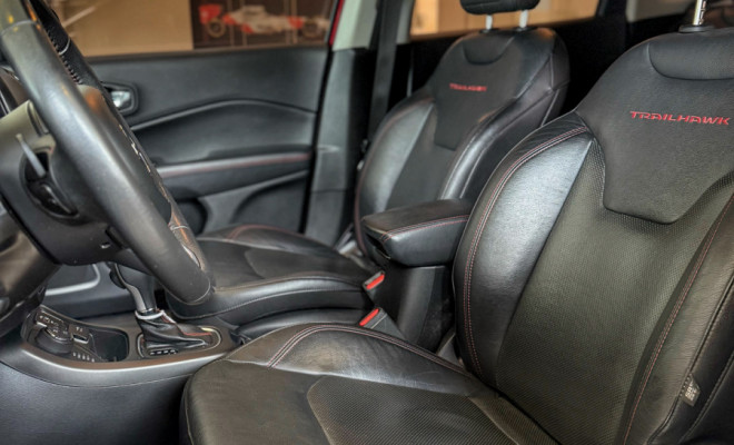 Jeep COMPASS TRAILHAWK 2.0 4x4 Dies. 16V Aut. 2018 Flex-2