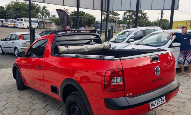 VW - VolksWagen Saveiro 1.6 Mi/ 1.6 Mi Total Flex 8V 2015 Flex-3