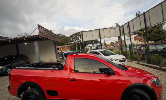 VW - VolksWagen Saveiro 1.6 Mi/ 1.6 Mi Total Flex 8V 2015 Flex-1