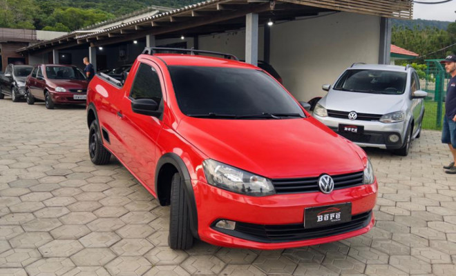 VW - VolksWagen Saveiro 1.6 Mi/ 1.6 Mi Total Flex 8V 2015 Flex