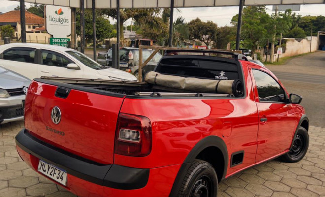 VW - VolksWagen Saveiro 1.6 Mi/ 1.6 Mi Total Flex 8V 2015 Flex-4