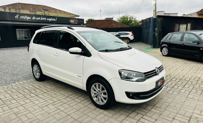 VW - VolksWagen SPACEFOX 1.6/ 1.6 Trend Total Flex 8V 5p 2014 Flex-4