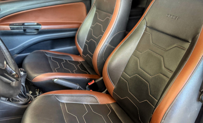 VW - VolksWagen Saveiro CROSS 1.6 T.Flex 16V CD 2019 Flex-4