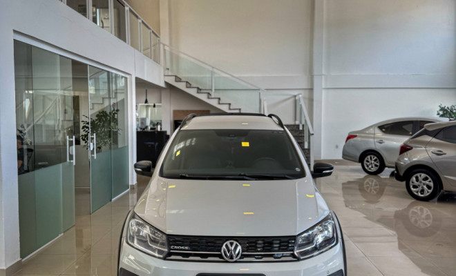 VW - VolksWagen Saveiro CROSS 1.6 T.Flex 16V CD 2019 Flex-1