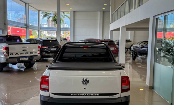 VW - VolksWagen Saveiro CROSS 1.6 T.Flex 16V CD 2019 Flex-2