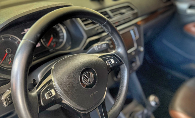 VW - VolksWagen Saveiro CROSS 1.6 T.Flex 16V CD 2019 Flex-0