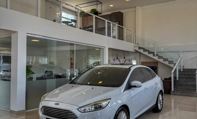 Ford Focus TITA/TITA Plus 2.0  Flex 5p Aut. 2016 Flex