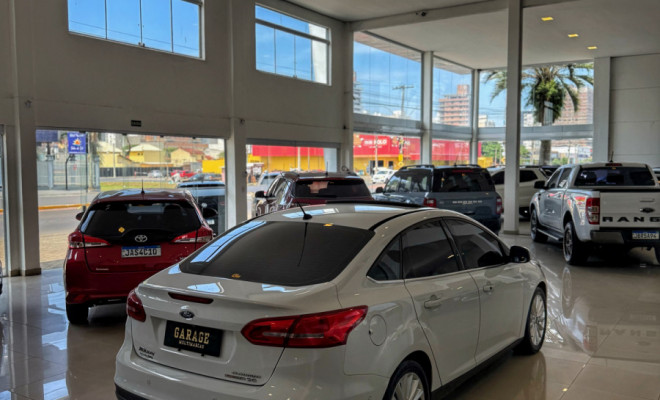 Ford Focus TITA/TITA Plus 2.0  Flex 5p Aut. 2016 Flex-5