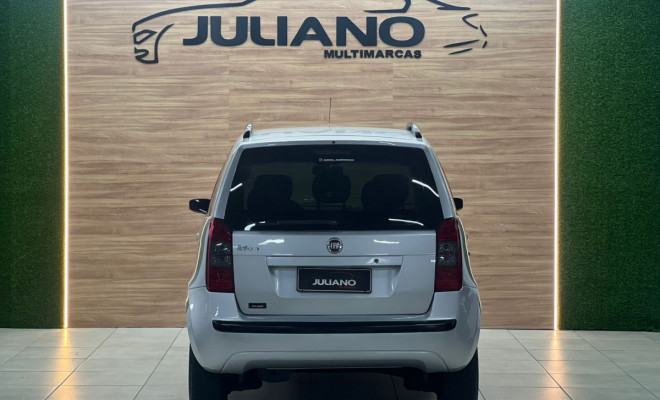 Fiat Idea ELX 1.4 mpi Fire Flex 8V 5p 2010 Flex-6